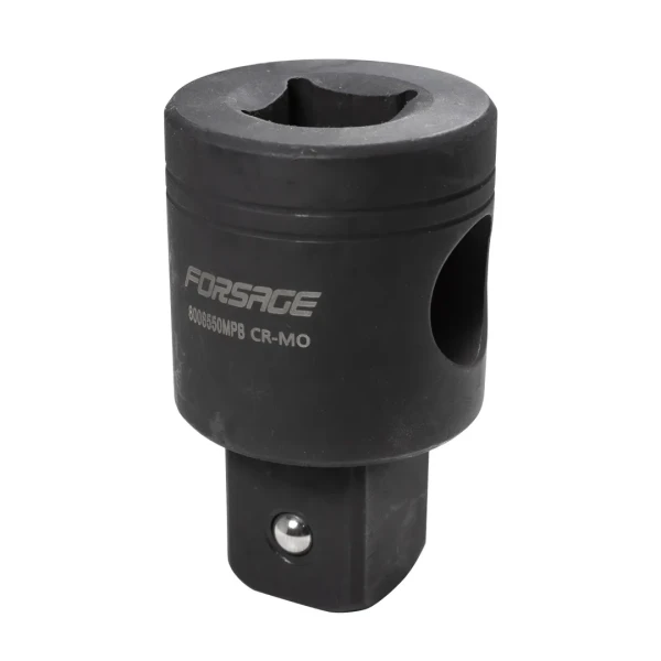 Адаптер-переходник ударный с отверстием под вороток 1''(M)x3/4''(F)