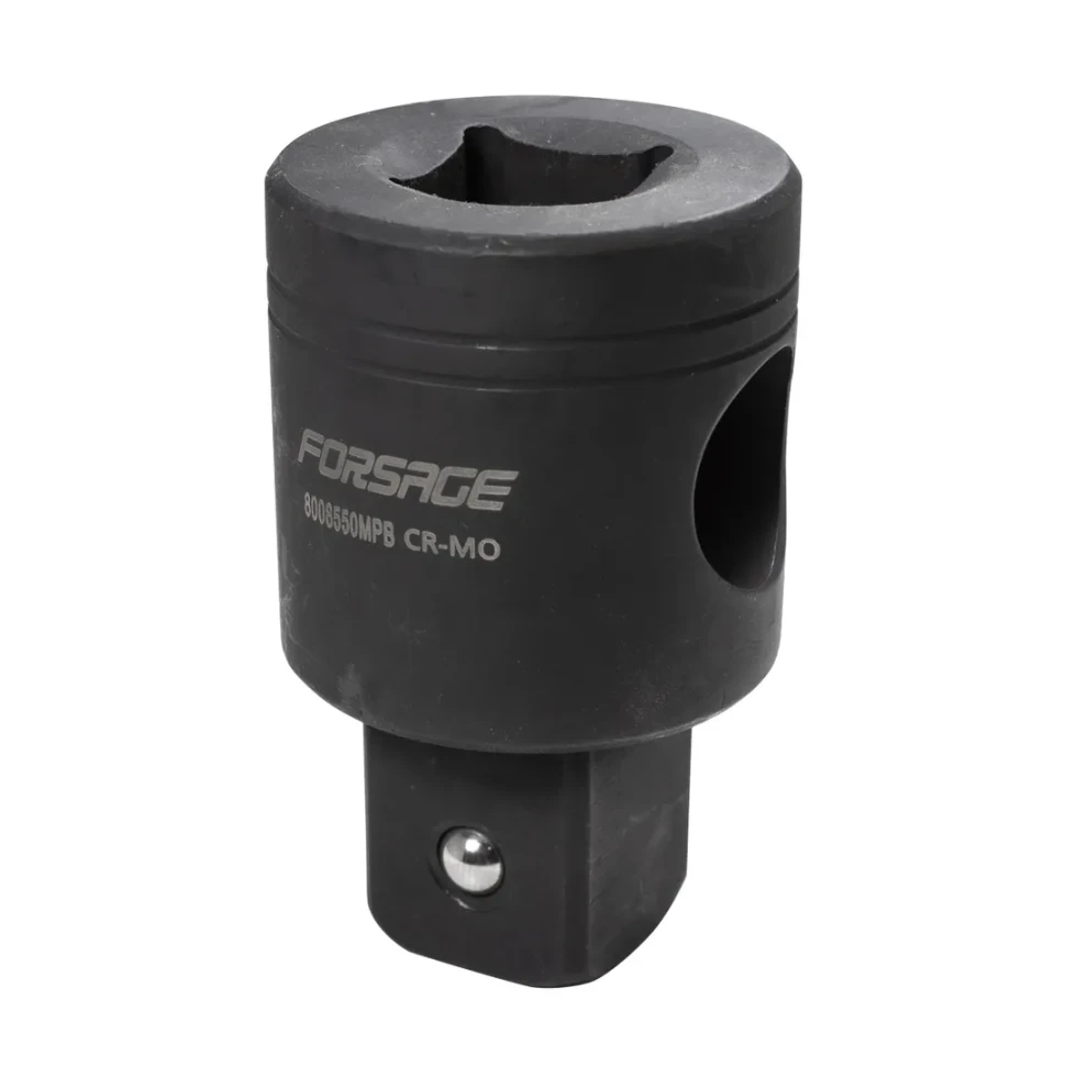 Адаптер-переходник ударный с отверстием под вороток 1''(M)x3/4''(F)
