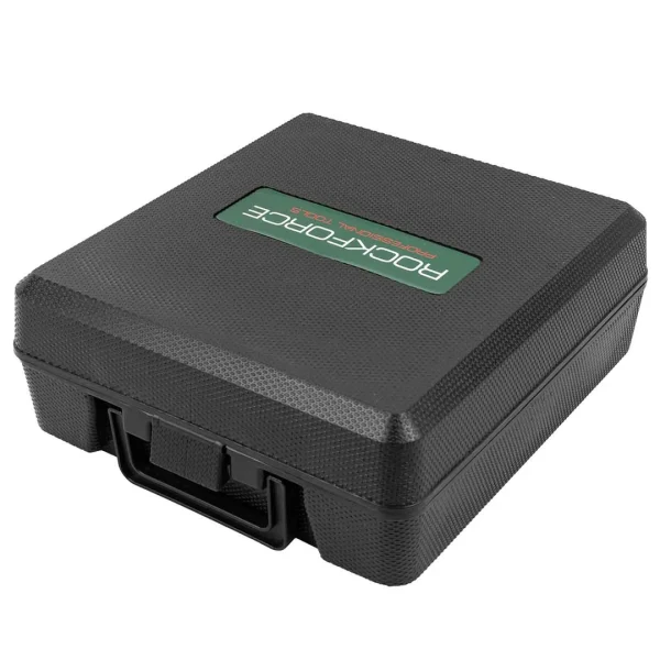 Пневмогайковерт ударный''Twin Hammer''с регулировкой усилия в облегченном корпусе 1/2''+набор головок(17,19,21мм,1450Hм,7000об/мин,6.3bar,198л/мин,вес2кг