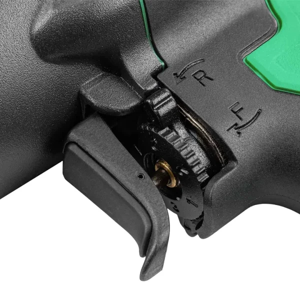 Пневмогайковерт ударный''Twin Hammer''с регулировкой усилия в облегченном корпусе 1/2''+набор головок(17,19,21мм,1450Hм,7000об/мин,6.3bar,198л/мин,вес2кг