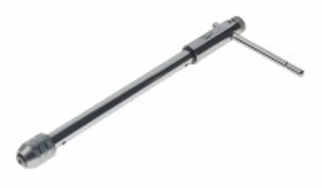 Метчикодержатель трещоточный реверсивный Т-образный ( L-240мм, М3-М8), в блистере