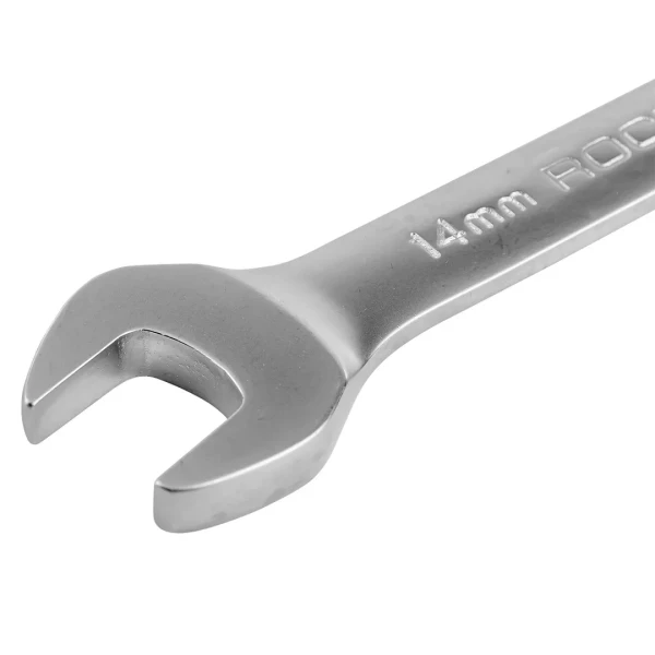 Набор ключей комбинированных трещоточных 7пр. (8,10,12-14,17,19мм) в пласт. держателе