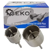 Набор коронок SDS+(65 и 80мм)''Geko''