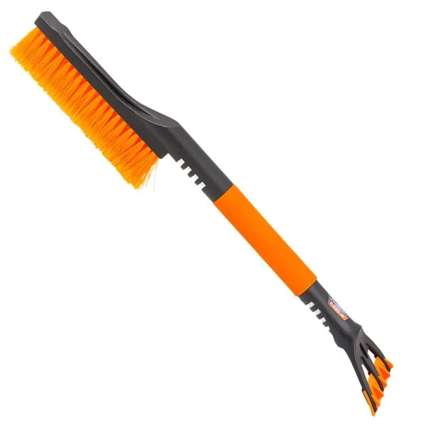 Щетка для снега со скребком 60.5см