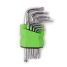 Набор ключей TORX Г-образных, 9пр.(Т10,15,20,25,27,30,40,45,50),в блистере