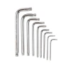 Набор ключей TORX Г-образных, 9пр.(Т10,15,20,25,27,30,40,45,50),в блистере