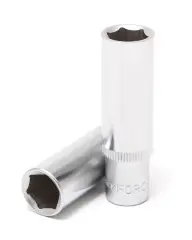 Головка глубокая 10мм (6гр.), 1/4''