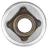 Головка 5мм (6гр.), 1/4''