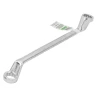Ключ накидной отогнутый на 75грд. 17х19мм