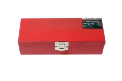 Набор головок ударных,10пр. 1/2''6гр.(10,12,13,14,15,17,19,21,22,24),в метал. кейсе