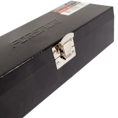 Набор головок ударных,10пр. 1/2''6гр.(10,12,13,14,15,17,19,21,22,24),в метал. кейсе