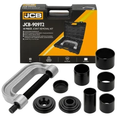 Набор инструментов для снятия и установки шаровых опор, подшипников, сайлентблоков 10пр.