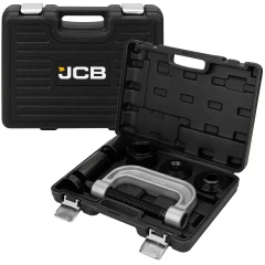 Набор инструментов для снятия и установки шаровых опор, подшипников, сайлентблоков 10пр.