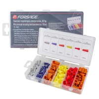 Комплект коннекторов электрических, 107пр.