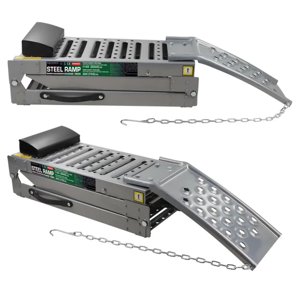 Аппарель металлическая складная