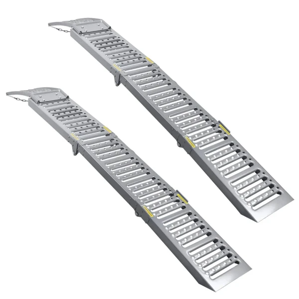 Аппарель металлическая складная