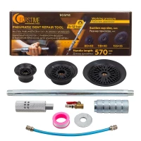 Обратный молоток с пневмоприводом и набором присосок для удаления вмятин 5-12бар