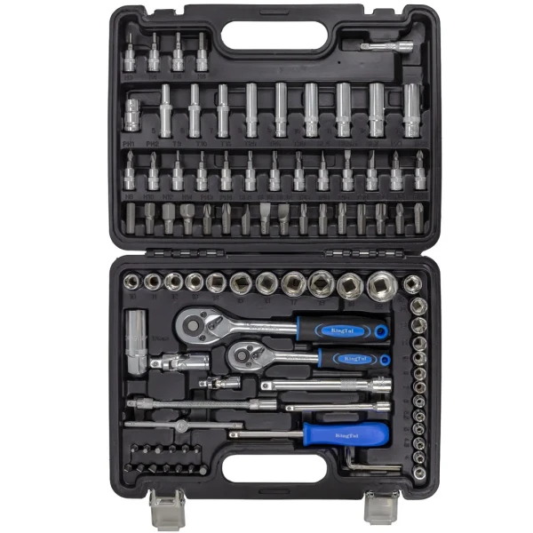 Набор инструментов 94 пр. 1/4''3/8''(6гр)(4-22мм)