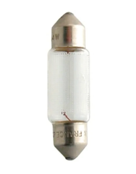 Автолампа C10W (SV8.5/8) 41мм 12V