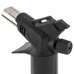 Горелка газовая с пьезорозжигом и двойным соплом, на подставке