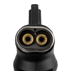 Горелка газовая с пьезорозжигом и двойным соплом, на подставке