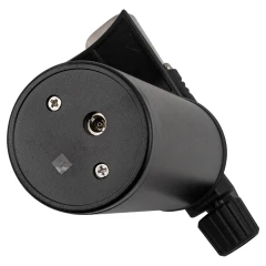 Горелка газовая с пьезорозжигом и двойным соплом, на подставке