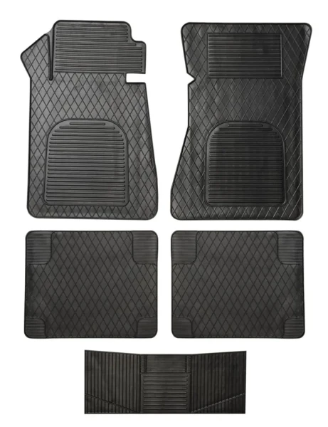 Ковры резиновые Mercedes