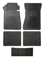 Ковры резиновые Mercedes