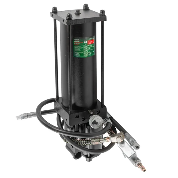 Станция гидравлическая с пневмоприводом для пресса 40т (объем масла - 1.5л, давление - 630 bar )