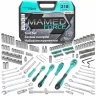 Набор инструментов 218пр. 1/4'',3/8'',1/2''(6гр.)(4-32мм)