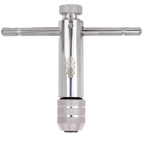 Метчикодержатель трещоточный Т-образный 110мм (М5-М12)