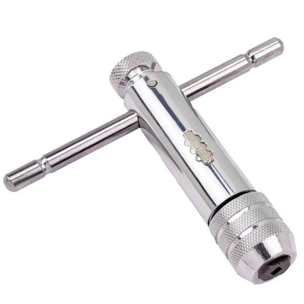 Метчикодержатель трещоточный Т-образный 110мм (М5-М12)