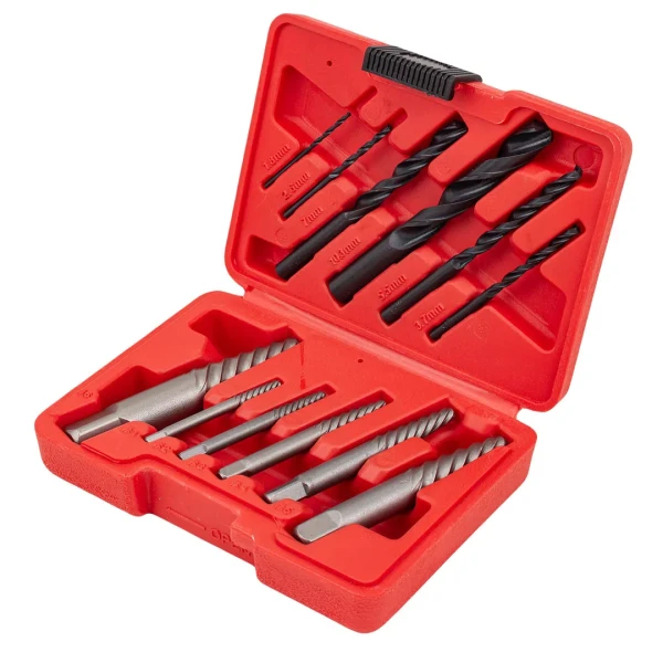 Набор экстракторов резьбы и сверл 12пр.