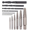 Набор экстракторов резьбы и сверл 12пр.