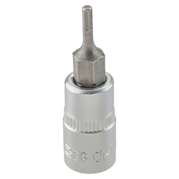 Головка-бита 6-гранная 2мм, 1/4''
