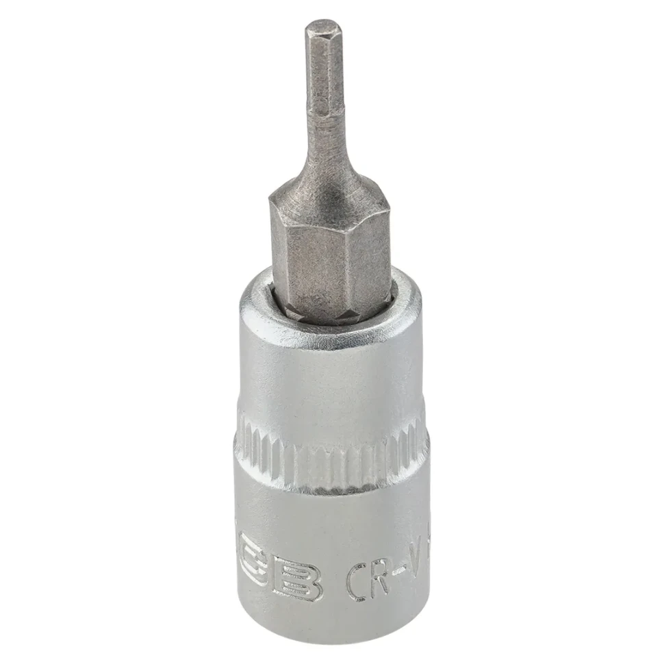 Головка-бита 6-гранная 2мм, 1/4''