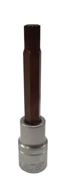 Головка-бита SPLINE 12-лучевая Premium M10 1/2''(L-100мм)