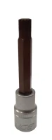 Головка-бита SPLINE 12-лучевая Premium M10 1/2''(L-100мм)
