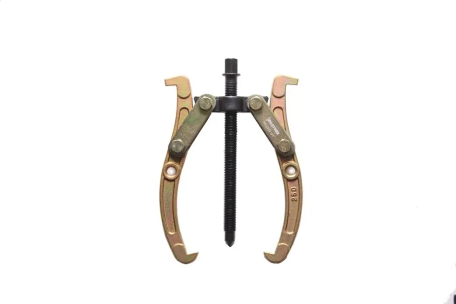 Съемник двухлапый переставной 10''(Ø захвата- 250мм, длина лап-250мм, лапы S-образные)