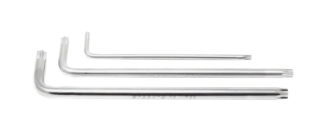 Ключ Г-образный TORX экстра длинный T27