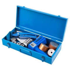 Аппарат для сварки полимерных труб (1000W, 6 насадок: 20, 25, 32, 40, 50, 63мм)