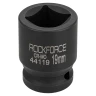 Головка ударная четырёхгранная (квадратная) 1/2''19мм