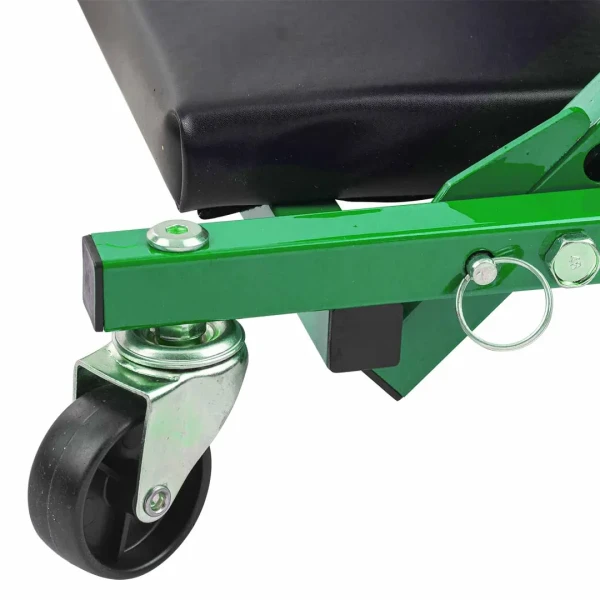 Лежак трансформер подкатной на 6-ти колесах (Стул-лежак)