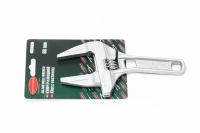 Ключ разводной аллюминиевый для соединений с минимальным усилием затяжки 5''-125мм (захват 16-68мм), на блистере