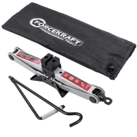 Домкрат механический ''ромб''2т (h min 115мм, h max 400мм, L-420мм) в водоотталкивающем чехле