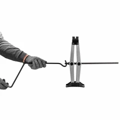 Домкрат механический ''ромб''2т (h min 115мм, h max 400мм, L-420мм) в водоотталкивающем чехле