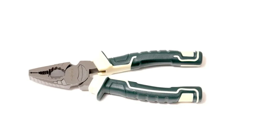 Плоскогубцы многофункциональные ''Profi''8''-200мм Cr-V 6150+доп. закалка (усилие сжатия увеличино на 60%), в блистере