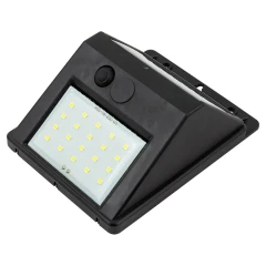 Светильник светодиодный настенный на солнечной батарее (20 светодиодов SMD)