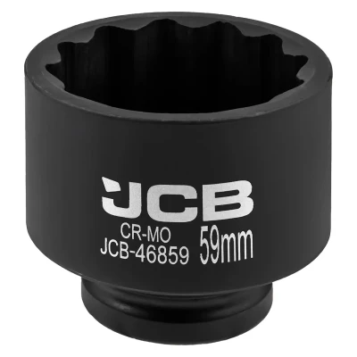 Головка ударная 59мм (12гр.), 3/4''