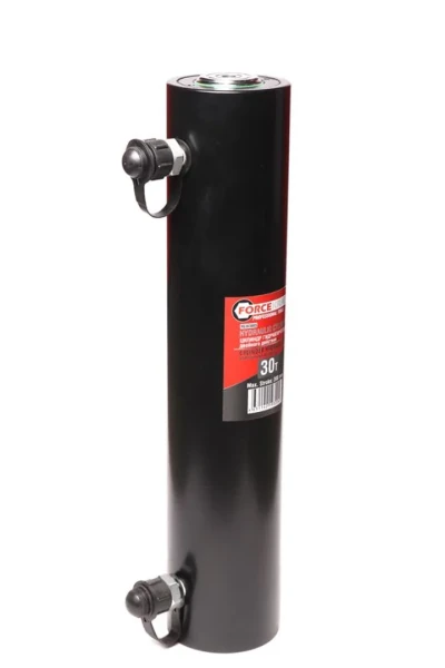 Цилиндр гидравлический двойного действия 30т(ход штока-200мм, Ø штока-50мм,общий Ø-95мм, L-364мм, 700bar)